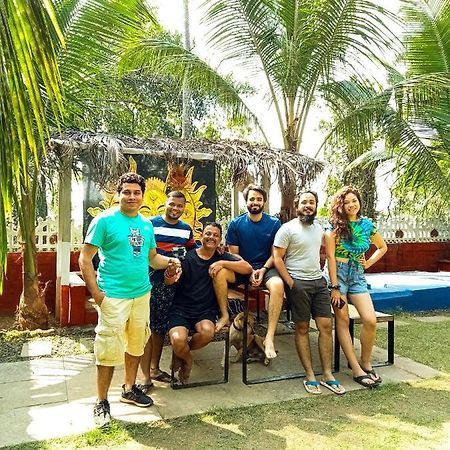 Green Nest Hostel, Baga- North Goa Arpora Eksteriør billede