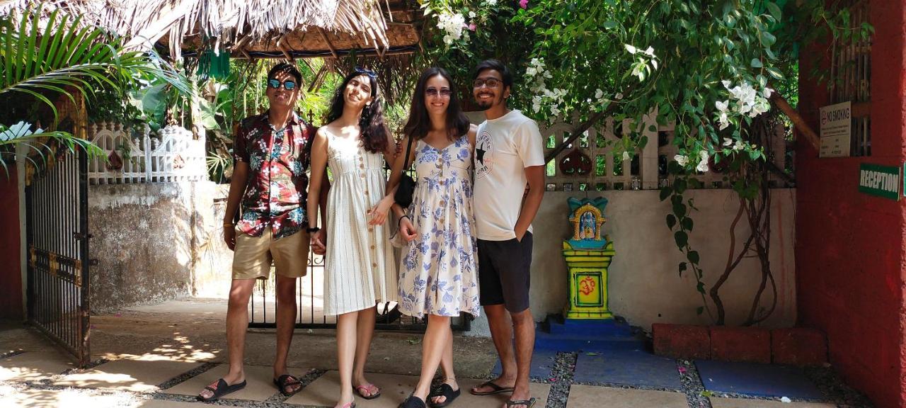 Green Nest Hostel, Baga- North Goa Arpora Eksteriør billede