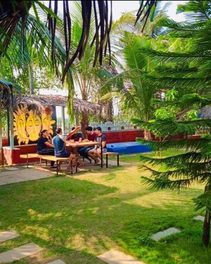 Green Nest Hostel, Baga- North Goa Arpora Eksteriør billede