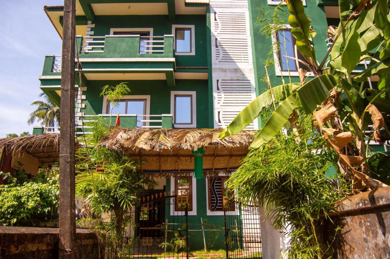 Green Nest Hostel, Baga- North Goa Arpora Eksteriør billede