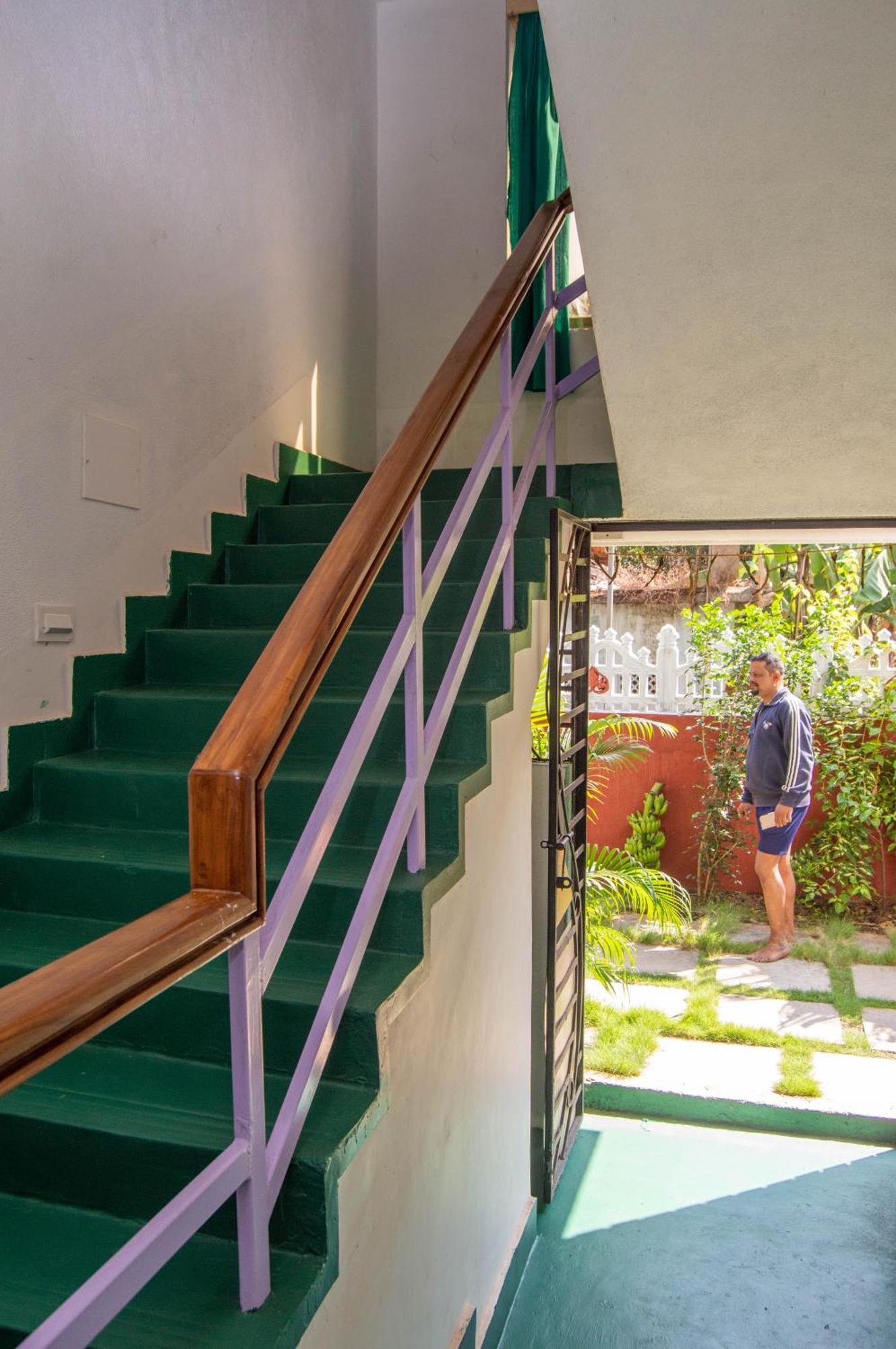 Green Nest Hostel, Baga- North Goa Arpora Eksteriør billede