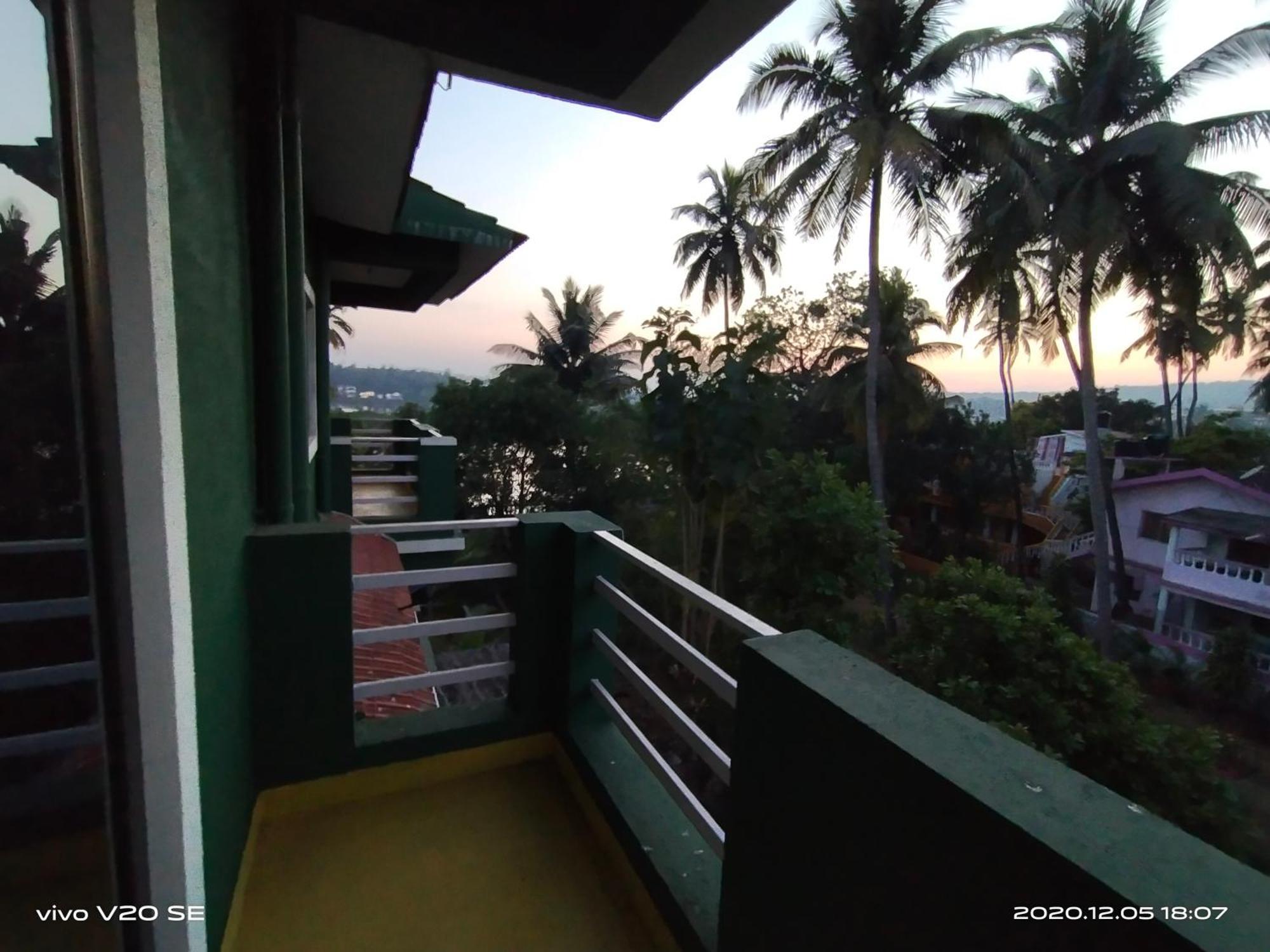 Green Nest Hostel, Baga- North Goa Arpora Eksteriør billede