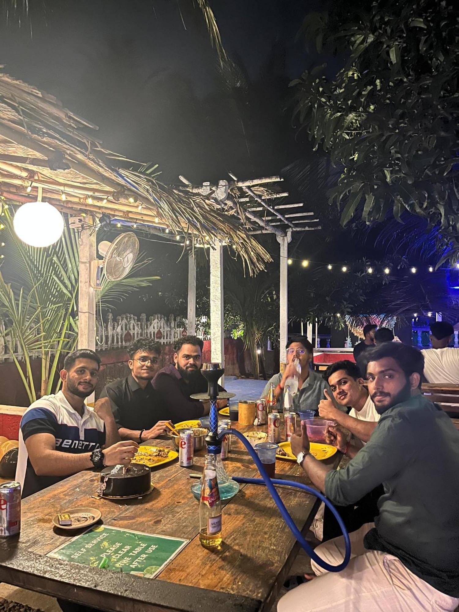 Green Nest Hostel, Baga- North Goa Arpora Eksteriør billede