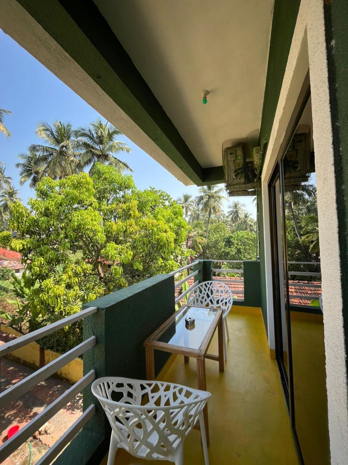 Green Nest Hostel, Baga- North Goa Arpora Eksteriør billede
