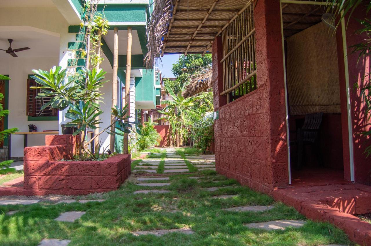 Green Nest Hostel, Baga- North Goa Arpora Eksteriør billede