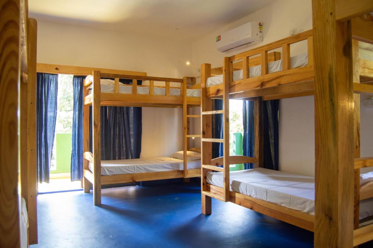 Green Nest Hostel, Baga- North Goa Arpora Eksteriør billede