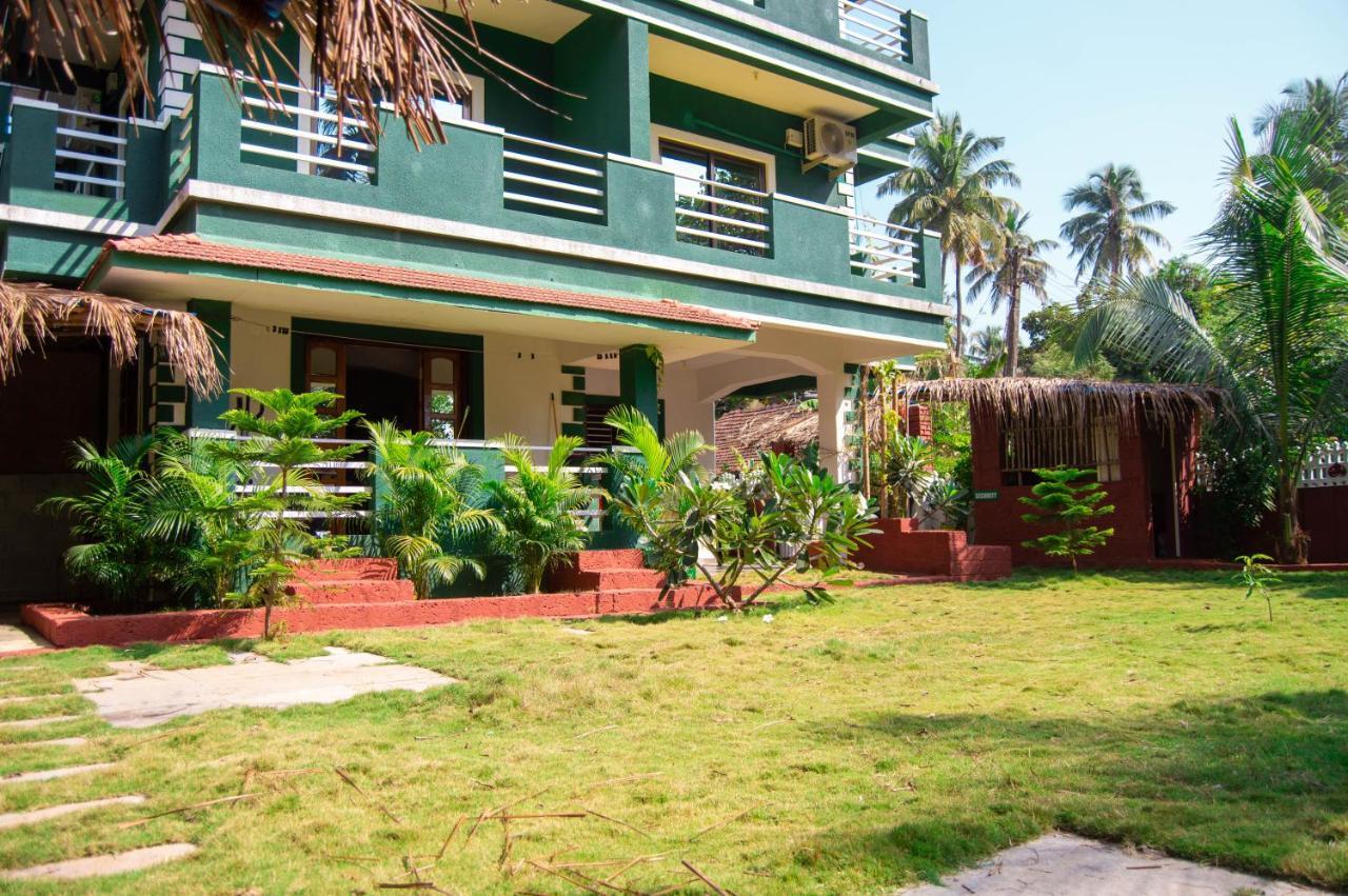 Green Nest Hostel, Baga- North Goa Arpora Eksteriør billede