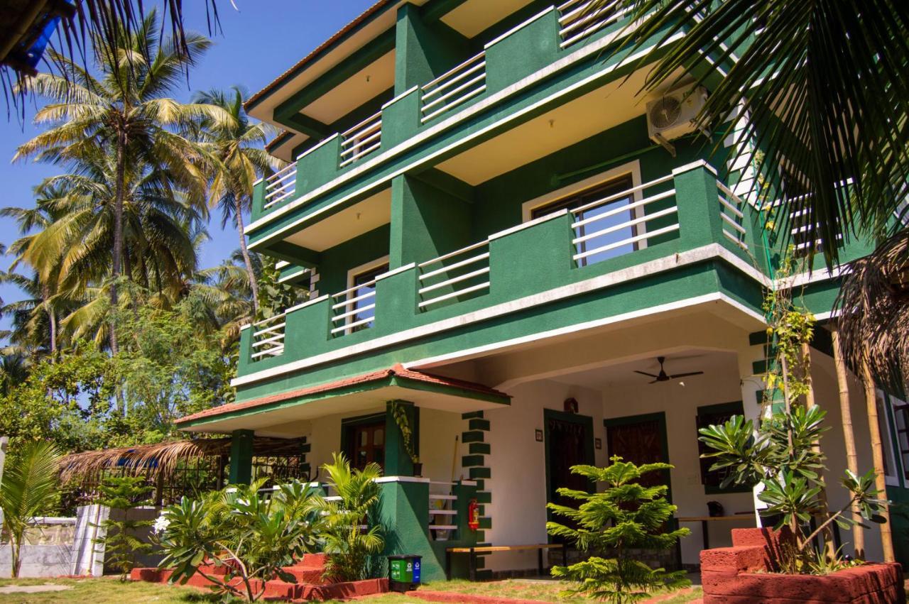 Green Nest Hostel, Baga- North Goa Arpora Eksteriør billede
